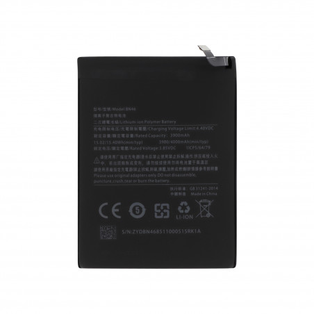 Batteries Mobile Compatible avec Redmi Note 7, 8 et 8T (BN46)