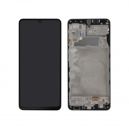 Ecran Complet Avec Châssis Pour Samsung Galaxy A22 4G (A225F) (Reconditionné)