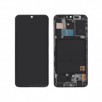 Ecran LCD Complet Avec Châssis Pour Samsung Galaxy A40 -...