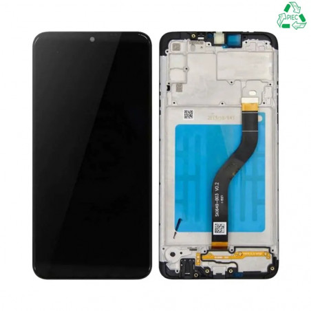 Ecran LCD Original Pulled avec Châssis Samsung Galaxy A20S A207 Noir