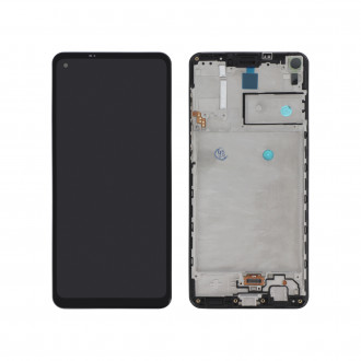 Ecran LCD Compatible avec Samsung A21s (A217F) Avec Châssis