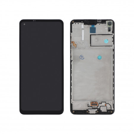 Ecran LCD Compatible avec Samsung A21s (A217F) Avec Châssis