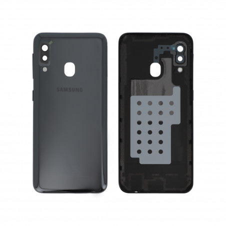 Cache Batterie PREMUIM + Lentilles Caméra Pour Samsung Galaxy A20
