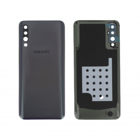 Vitre Arrière PREMIUM Pour Samsung Galaxy A50 - Noir