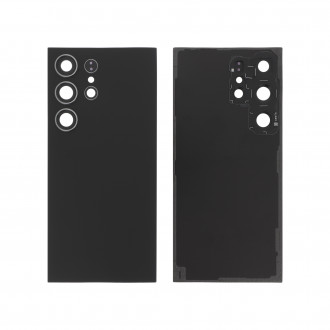 Vitre Arrière PREMIUM + Lentilles Caméra Pour Samsung...