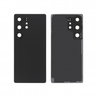 Vitre Arrière PREMIUM + Lentilles Caméra Pour Samsung...