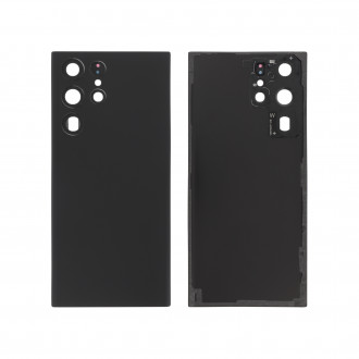 Vitre Arrière PREMIUM Pour Samsung Galaxy S22 Ultra - Noir