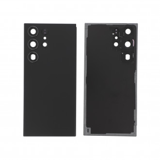 Vitre Arrière PREMIUM Pour Samsung Galaxy S23 Ultra - Noir