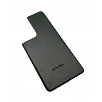 Vitre Arrière PREMIUM Pour Samsung Galaxy S21 Ultra - Noir