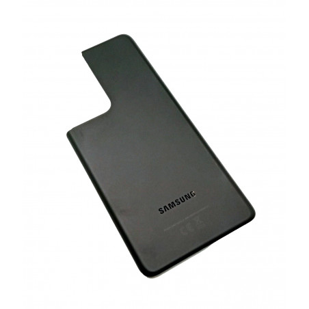 Vitre Arrière PREMIUM Pour Samsung Galaxy S21 Ultra - Noir