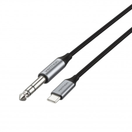 Câble USB-C vers Jack 6,35 mm (1m) Vention