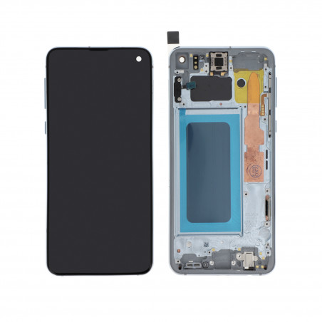 Ecran LCD Complet Bleu Pour Samsung S10e (G970F) - Reconditionné