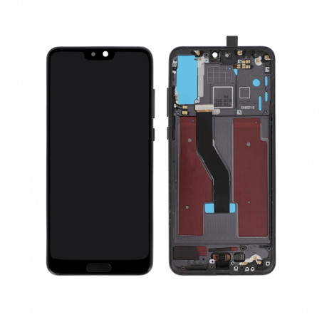 Ecran LCD Compatible avec Huawei P20 Pro (Avec Châssis)