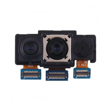 Pack Caméras 48+8+5MP (Arrière) + 25MP (Frontale) pour Samsung Galaxy A41 (A415F) - Original Pulled