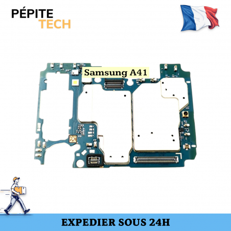 Carte Mère Originale Samsung Galaxy A41 (A415F) - 64Go / 4Go RAM - PULLED (Démontée d'origine)