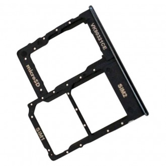 Tiroir Carte SIM + Micro SD - Samsung Galaxy A40 (A405F)...