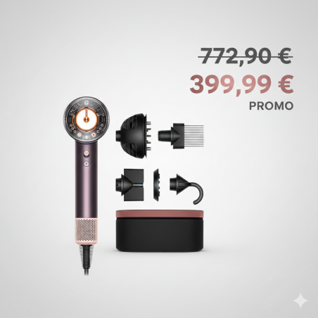 Sèche-cheveux Dyson Supersonic Nural Edition FDM 1600 W Jaspe fleur de prunier