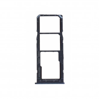 Tiroir Carte SIM et Micro-SD pour Samsung Galaxy A51 - Noir