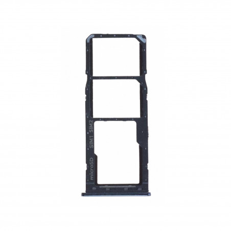 Tiroir Carte SIM et Micro-SD pour Samsung Galaxy A51 - Noir