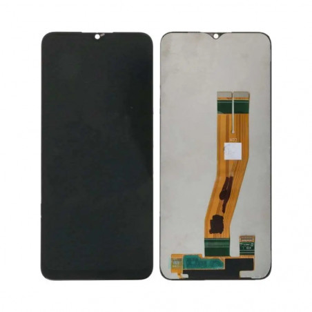 Ecran LCD Compatible avec Samsung A03 Noir (A035F - 160mm) Sans Châssis