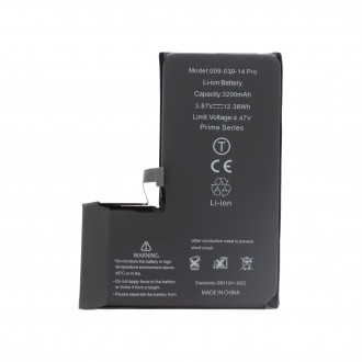 Batterie Prime Compatible avec Apple iPhone 14 Pro