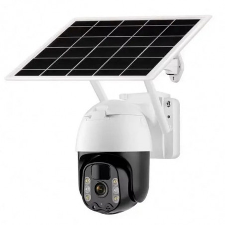 Caméra de Surveillance 4G Solaire Jortan - Autonomie Totale