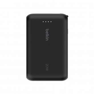 Batterie Externe BELKIN PowerBank 10 000 mAh (20W) -...