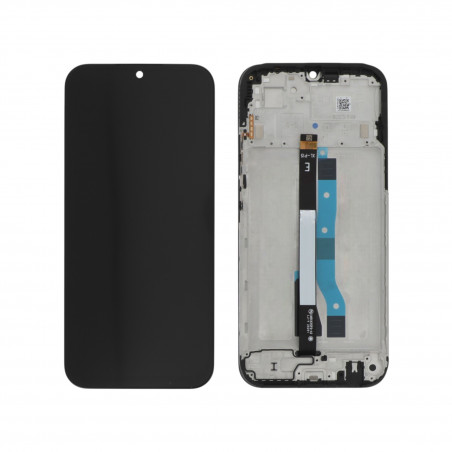 Écran Complet Redmi 15C 4G avec Châssis - Version Européenne - Reconditionné