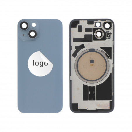 Vitre Arrière Bleue iPhone 14 - Origine Apple (Pulled) - État Neuf