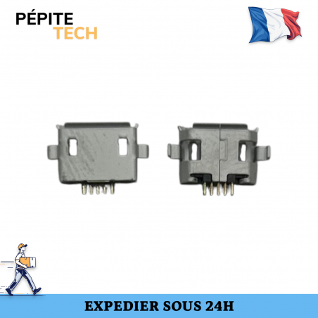 Connecteur de Charge Micro USB Kobo Aura One - Port Femelle Haute Qualité