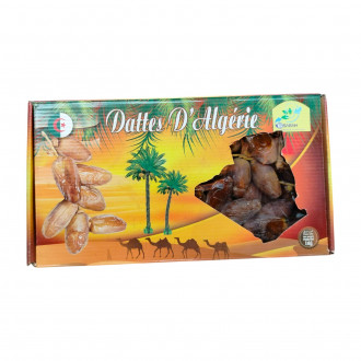 Dattes d'Algérie Premium - L'Excellence du Sahara