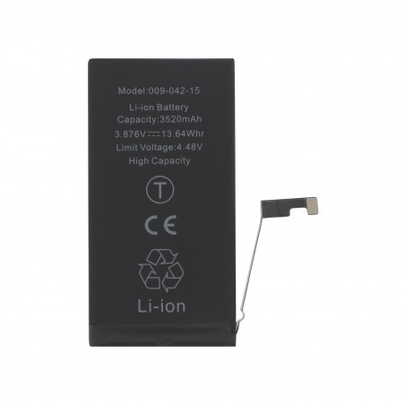 Batterie Haute Capacité (Ti) Compatible Avec Apple iPhone 15