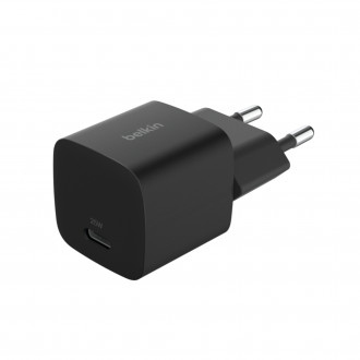 BELKIN Chargeur Secteur USB-C PD 3.0 PPS 25W - Noir