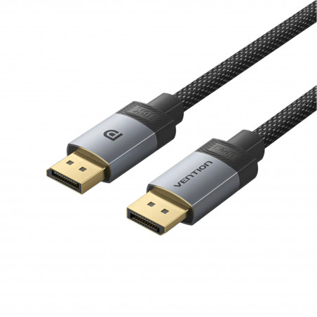 VENTION Câble DisplayPort 2.1 - Ultra Haute Résolution 16K/60Hz (Gris)