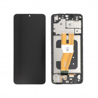 Écran Complet Noir pour Galaxy A05 (A055F) -...