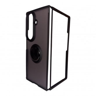 Coque avec Anneau de Support Compatible Samsung Galaxy Z...