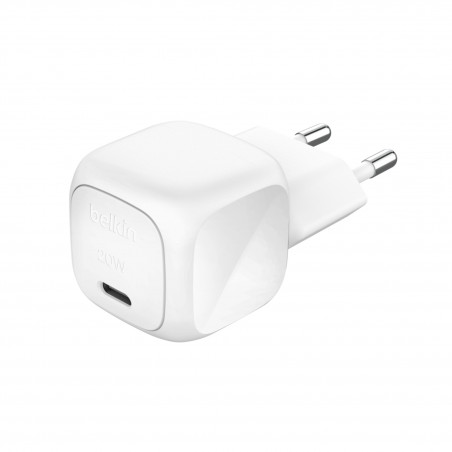 BELKIN Chargeur Secteur USB-C Power Delivery 20W - Blanc