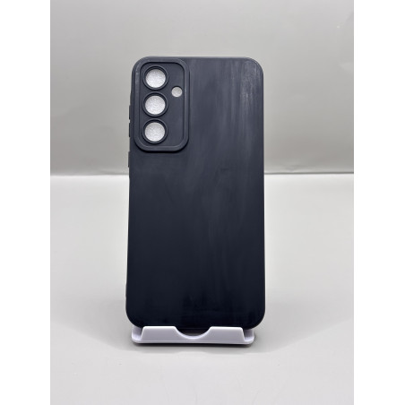 Coque de Protection Noir Opaque pour Samsung A55 5G