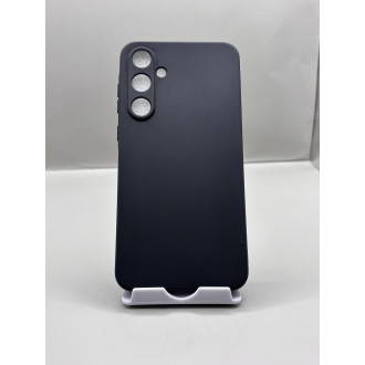 Coque de Protection Noir Opaque pour Samsung A55