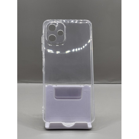 Coque de Protection Transparente Simple pour Samsung Galaxy A07 4G