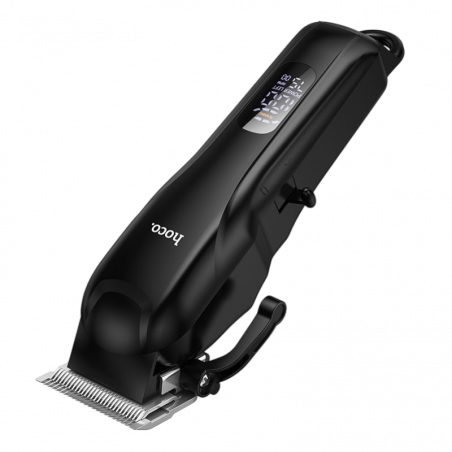 Tondeuse Électrique Hoco 7500RPM – 4 Sabots (3mm, 6mm, 10mm, 13mm)