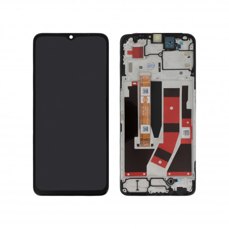 Écran Complet LCD OLED + Vitre Tactile pour Oppo A77 5G - Haute Luminosité