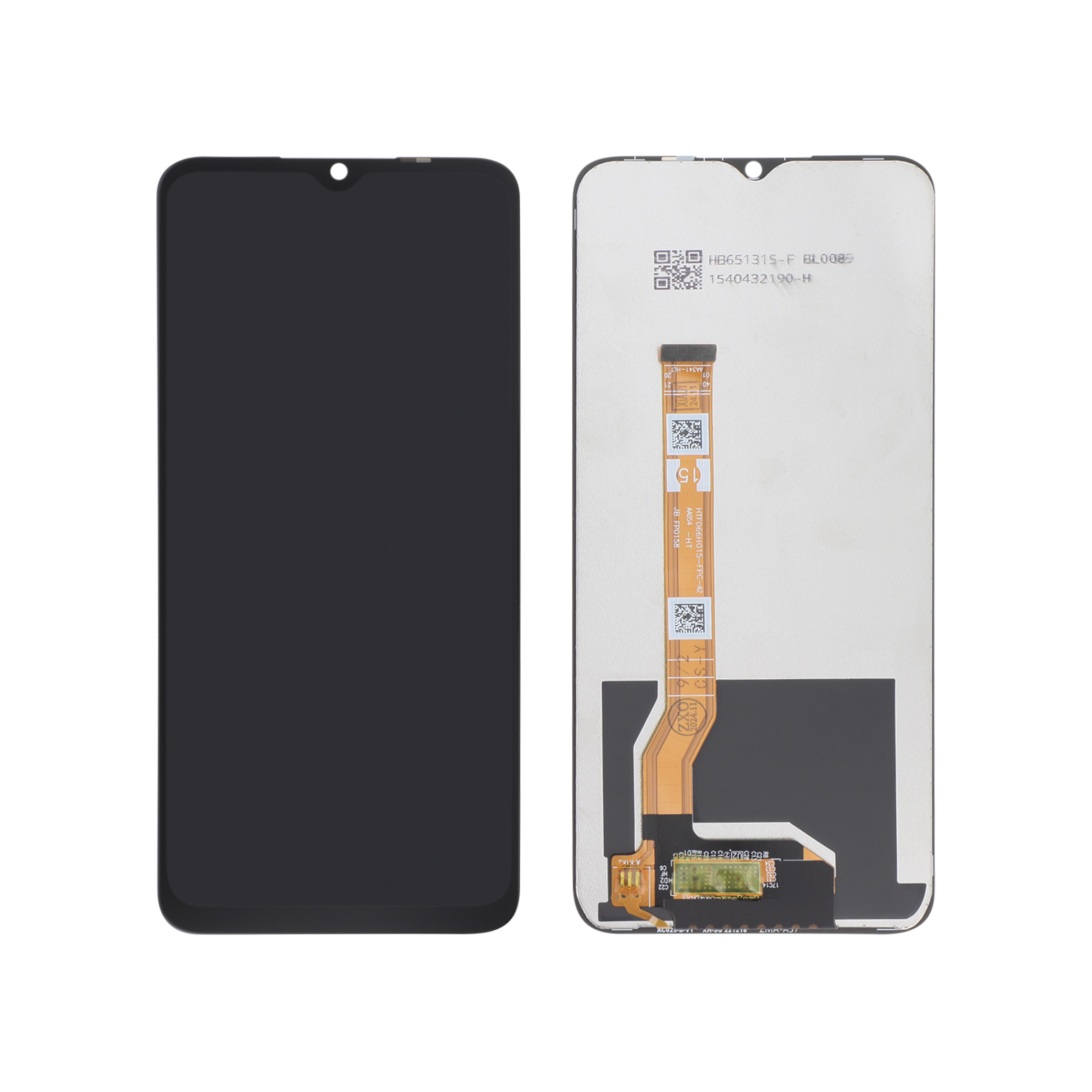 Écran Complet pour Oppo A77 5G - Vitre Tactile Neuve - ORIGINAL Reconditionné