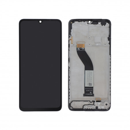 Écran Complet LCD + Vitre Tactile pour Poco M7 5G / Redmi 14C / 14C 5G - Avec Châssis Pré-monté - Qualité AAA