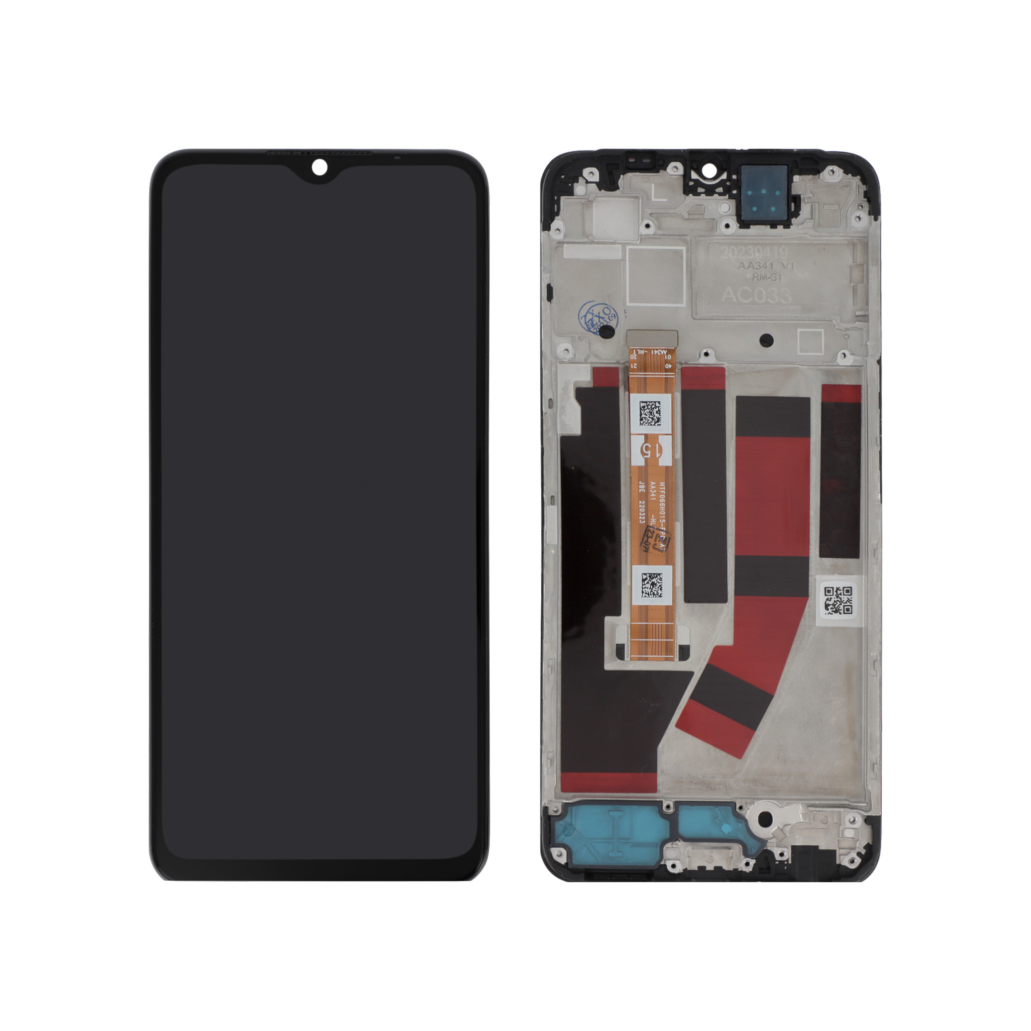 Ecran Complet Pour Oppo A57s - Original Reconditionné