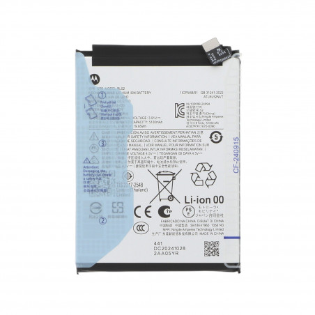 Batterie Originale Motorola RL52 pour Moto E15 / G05 / G15 (XT2523) - Service Pack