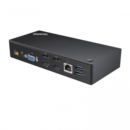 Station d'Accueil Lenovo ThinkPad USB-C Dock 40A9 + Chargeur Original 90W