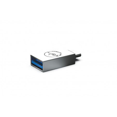 Adaptateur USB-C vers USB 3.0 Type A Femelle Mobility Lab Haute Vitesse pour Clé USB Disque Dur et Souris sur PC Mac et Tablette