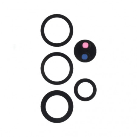 Kit 5 Lentilles Caméra Arrière Samsung Galaxy S23 Ultra 5G (S918) - Haute Transparence