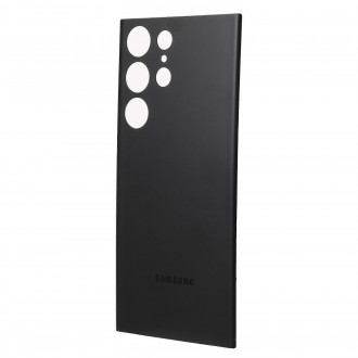 Vitre Arrière PREMIUM Pour Samsung Galaxy S22 Ultra - Noir